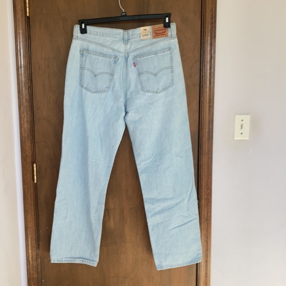 Levi’s Low pro midrise Straight leg jean distressed denim cotton 32 - Picture 14 of 17